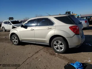 2013 Chevrolet Equinox LS with VIN 2GNALBEK6D1240236, listed as a Copart auction lot 88346695 with 101,524 mi miles and Salvage Title. Bid and sale history available at carsss.com. Image 2.