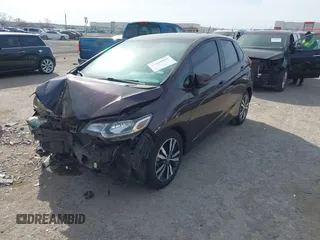 2017 Honda Fit EX-L with VIN JHMGK5H8XHS022733, listed as a IAAI auction lot 41814563 with 68,619 mi miles and . Bid and sale history available at DreamBid. Image 18.