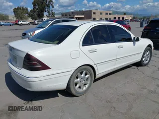 2003 Mercedes-Benz C 240 with VIN WDBRF61J93E012928, listed as a IAAI auction lot 41953644 with Not Provided miles and . Bid and sale history available at carsss.com. Image 4.