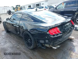2021 Ford Mustang GT with VIN 1FA6P8CF0M5149169, listed as a IAAI auction lot 40151328 with 22,295 mi miles. Bid and sale history available at carsss.com. Image 3.