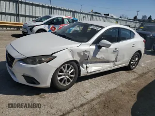 2014 Mazda 3 i Touring with VIN JM1BM1V72E1186280, listed as a Copart auction lot 58912515 with 179,351 mi miles and Non repairable. Bid and sale history available at DreamBid. Image 1.