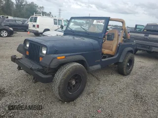 1987 Jeep Wrangler z VIN 2BCCV81J7HB521779, wystawiony jako Copart lot #79896344 z przebiegiem 191 011 mil mil oraz Szkoda całkowita • Salvage title. Historia ofert i sprzedaży dostępna na DreamBid. Obrazek 1.