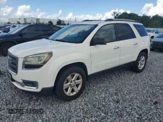 2014 GMC Acadia SLE z VIN 1GKKRNED8EJ209080, wystawiony jako Copart lot #60430145 z przebiegiem 184 469 mil mil oraz Czysty tytuł • Clean title. Historia ofert i sprzedaży dostępna na DreamBid. Obrazek 1.