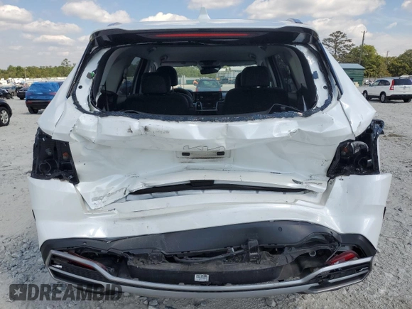 2023 Kia Sorento Hybrid EX with VIN KNDRHDLG9P5159421, listed as a Copart auction lot 75330694 with 42,158 mi miles and Salvage Title. Bid and sale history available at carsss.com. Image 6.