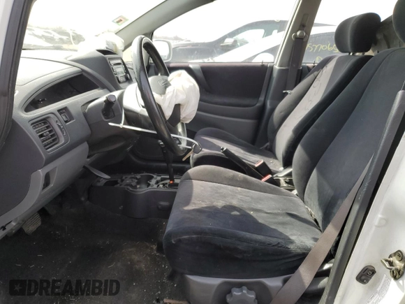 2003 Suzuki Aerio SX with VIN JS2RD41H635203639, listed as a Copart auction lot 50309015 with Not Provided miles and Salvage Title. Bid and sale history available at DreamBid. Image 7.