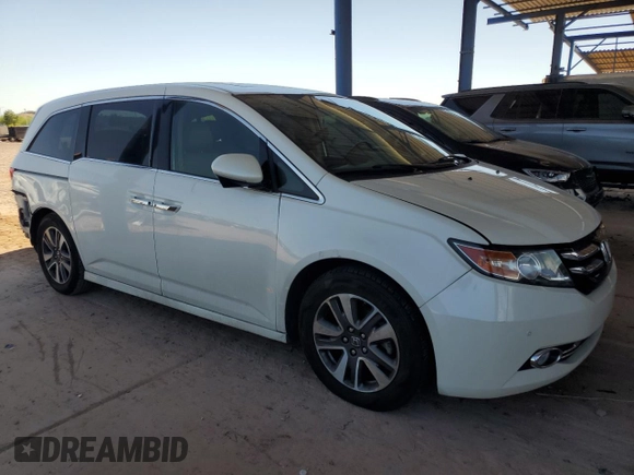 2014 Honda Odyssey Touring с VIN 5FNRL5H94EB110797, выставлен на аукционе Copart как лот 60702365 с пробегом 106 131 миль миль и Списание • Salvage title. История ставок и продаж доступна на DreamBid. Изображение 4.