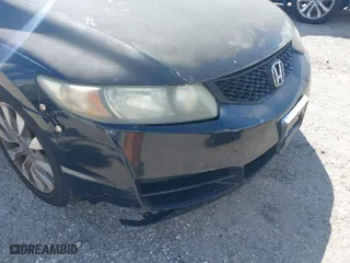 2009 Honda Civic Cpe EX with VIN 2HGFG11849H511687, listed as a IAAI auction lot 41657196 with 127,583 mi miles. Bid and sale history available at carsss.com. Image 14.
