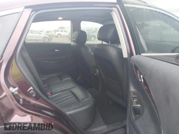 2016 Infiniti QX50 with VIN JN1BJ0RP6GM231903, listed as a IAAI auction lot 41947772 with 151,652 mi miles. Bid and sale history available at carsss.com. Image 8.