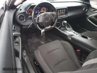 2022 Chevrolet Camaro 1LT with VIN 1G1FB1RX1N0121999, listed as a Copart auction lot 83696374 with 45,203 mi miles and Salvage Title. Bid and sale history available at carsss.com. Image 8.