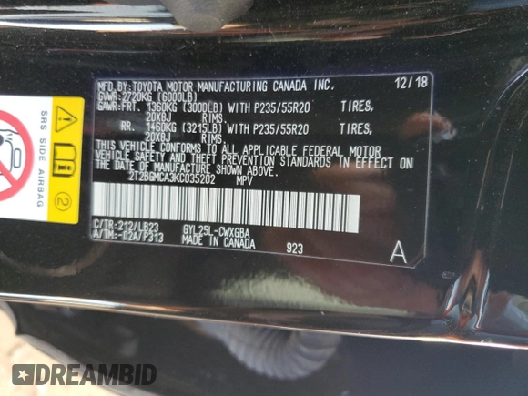 2019 Lexus RX 450h with VIN 2T2BGMCA3KC035202, listed as a Copart auction lot 55342675 with 91,798 mi miles and Salvage Title. Bid and sale history available at DreamBid. Image 13.