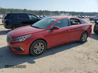 2017 Hyundai Sonata SE with VIN 5NPE24AFXHH588210, listed as a Copart auction lot 44403545 with 93,694 mi miles and Salvage Title. Bid and sale history available at carsss.com. Image 1.