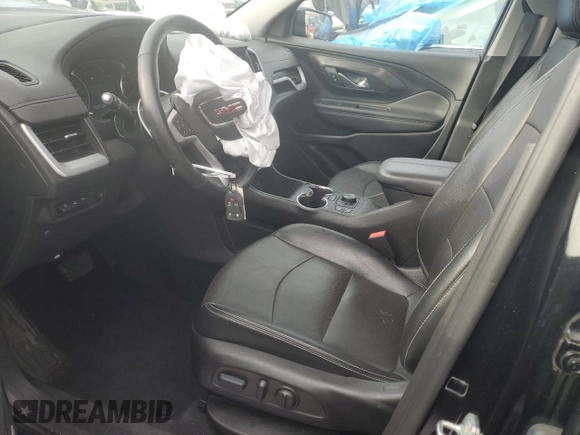 2023 GMC Terrain SLT with VIN 3GKALVEG9PL136062, listed as a Copart auction lot 45143655 with 31,198 mi miles and Salvage Title. Bid and sale history available at carsss.com. Image 7.