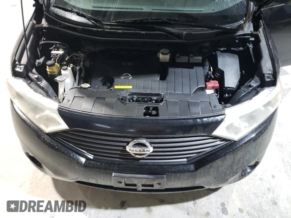 2013 Nissan Quest LE with VIN JN8AE2KP5D9063886, listed as a Copart auction lot 43805805 with 187,942 mi miles and Clean title. Bid and sale history available at DreamBid. Image 12.