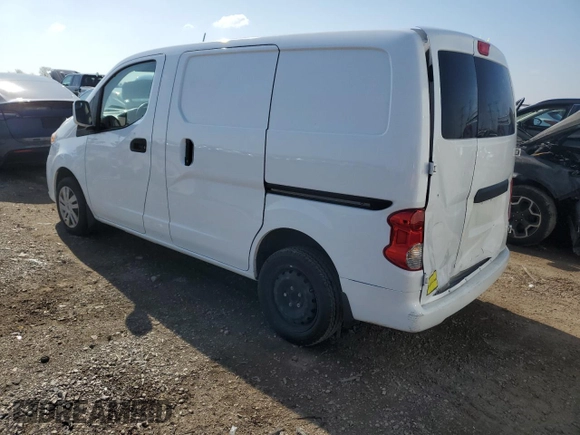2020 Nissan NV200 S with VIN 3N6CM0KN1LK709430, listed as a Copart auction lot 52607345 with 81,482 mi miles and Salvage title. Bid and sale history available at DreamBid. Image 2.