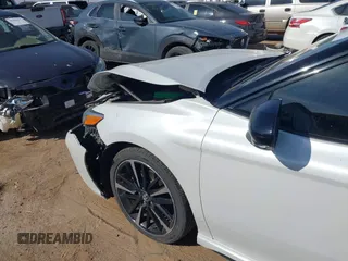 2020 Toyota Camry XSE with VIN 4T1K61AK8LU315568, listed as a IAAI auction lot 41887694 with 157,363 mi miles and . Bid and sale history available at DreamBid. Image 6.