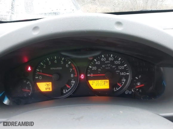 2015 Nissan Frontier SV with VIN 1N6AD0EV1FN766745, listed as a IAAI auction lot 41553521 with 107,919 mi miles. Bid and sale history available at carsss.com. Image 15.