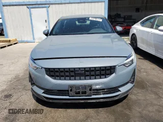 2023 Polestar 2 with VIN YSMED3KA9PL123388, listed as a Copart auction lot 52581595 with 65,412 mi miles and Clean Title. Bid and sale history available at carsss.com. Image 5.