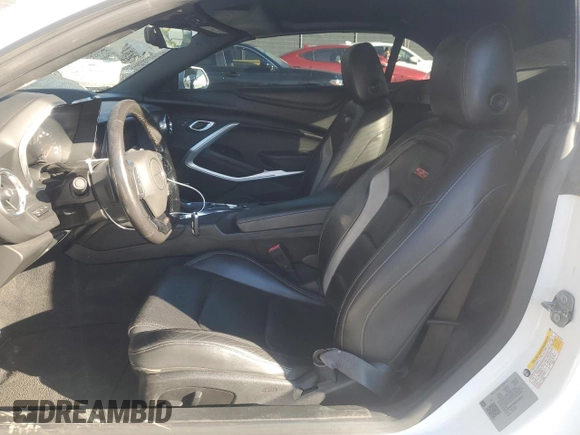 2019 Chevrolet Camaro 2SS z VIN 1G1FH3D79K0133072, wystawiony jako Copart lot #87183404 z przebiegiem 103 402 mil mil oraz Szkoda całkowita • Salvage title. Historia ofert i sprzedaży dostępna na DreamBid. Obrazek 7.