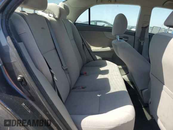 2010 Toyota Corolla with VIN JTDBU4EE3AJ076512, listed as a Copart auction lot 54990255 with 215,041 mi miles and Clean Title. Bid and sale history available at carsss.com. Image 10.