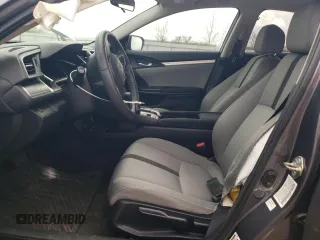 2016 Honda Civic Sedan EX with VIN 19XFC2F72GE075110, listed as a Copart auction lot 48319465 with 130,820 mi miles and Salvage Title. Bid and sale history available at carsss.com. Image 7.