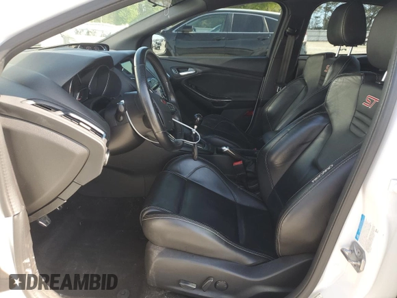 2018 Ford Focus ST with VIN 1FADP3L94JL208705, listed as a Copart auction lot 52069925 with 93,948 mi miles and Salvage Title. Bid and sale history available at DreamBid. Image 7.