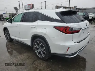 2018 Lexus RX with VIN JTJGZKCA8J2008029, listed as a Copart auction lot 44636125 with 57,778 mi miles and Salvage Title. Bid and sale history available at carsss.com. Image 2.