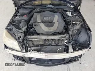 2009 Mercedes-Benz C 300 Sport with VIN WDDGF54X19R077346, listed as a Copart auction lot 59682095 with 142,534 mi miles and Salvage title. Bid and sale history available at DreamBid. Image 11.