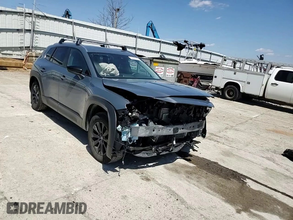 2024 Mazda CX-50 S Premium with VIN 7MMVABDM6RN156801, listed as a Copart auction lot 53260125 with 40,199 mi miles and Salvage title. Bid and sale history available at DreamBid. Image 11.