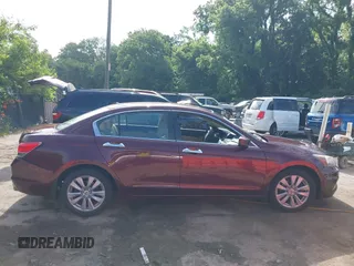 2011 Honda Accord EX-L with VIN 1HGCP3F88BA017635, listed as a IAAI auction lot 42560130 with 269,320 mi miles and . Bid and sale history available at DreamBid. Image 13.