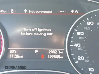 2016 Audi A6 2.0T Premium Plus with VIN WAUGFAFC4GN045229, listed as a IAAI auction lot 41974532 with 122,585 mi miles. Bid and sale history available at carsss.com. Image 15.