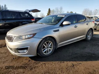 2013 Kia Optima Hybrid LX with VIN KNAGM4AD6D5047244, listed as a Copart auction lot 49631285 with 247,261 mi miles and Clean Title. Bid and sale history available at carsss.com. Image 1.