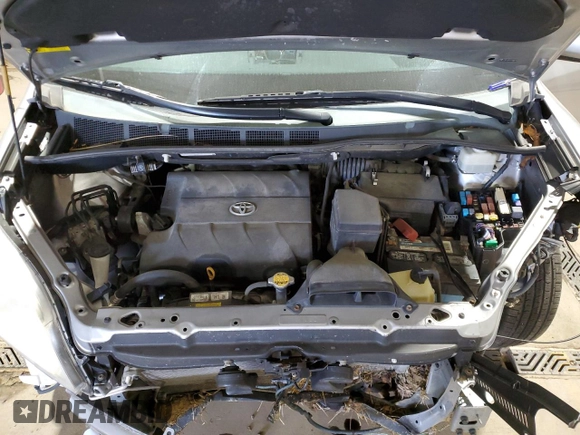 2012 Toyota Sienna LE AAS with VIN 5TDKK3DC6CS264818, listed as a Copart auction lot 52145145 with 143,510 mi miles and Salvage Title. Bid and sale history available at carsss.com. Image 12.