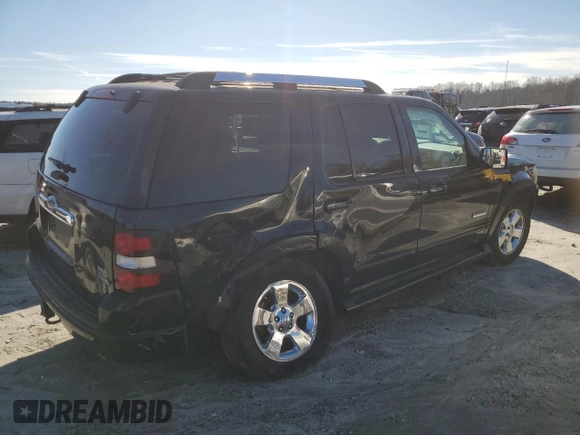 2006 Ford Explorer Limited z VIN 1FMEU65896UA41686, wystawiony jako Copart lot #86592444 z przebiegiem 209 316 mil mil oraz Szkoda całkowita • Salvage title. Historia ofert i sprzedaży dostępna na DreamBid. Obrazek 3.