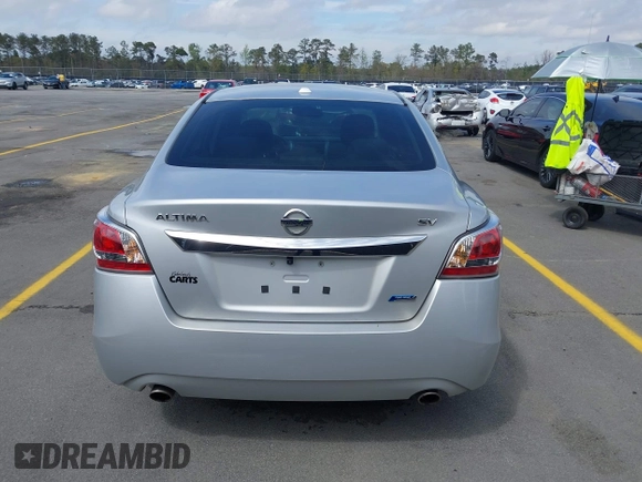 2014 Nissan Altima SL with VIN 1N4AL3AP4EC167420, listed as a IAAI auction lot 41815803 with 185,259 mi miles and . Bid and sale history available at DreamBid. Image 16.