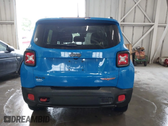 2015 Jeep Renegade Trailhawk with VIN ZACCJBCT0FPB59264, listed as a IAAI auction lot 42203406 with 109,000 mi miles and . Bid and sale history available at DreamBid. Image 16.