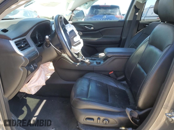 2019 GMC Acadia SLT with VIN 1GKKNMLA8KZ109301, listed as a Copart auction lot 49261145 with 83,436 mi miles and Salvage title. Bid and sale history available at DreamBid. Image 7.