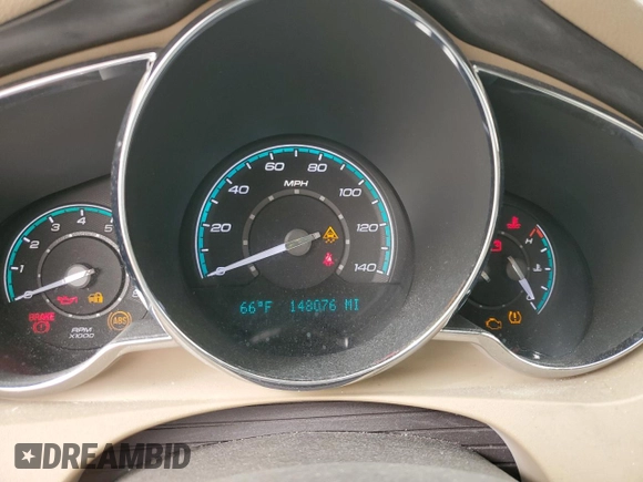 2009 Chevrolet Malibu 2LT with VIN 1G1ZJ57759F186450, listed as a Copart auction lot 49546795 with 148,076 mi miles and Salvage Title. Bid and sale history available at DreamBid. Image 9.