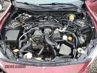 2017 Toyota 86 with VIN JF1ZNAA18H8709039, listed as a Copart auction lot 83163834 with 56,587 mi miles and Salvage Title. Bid and sale history available at carsss.com. Image 11.