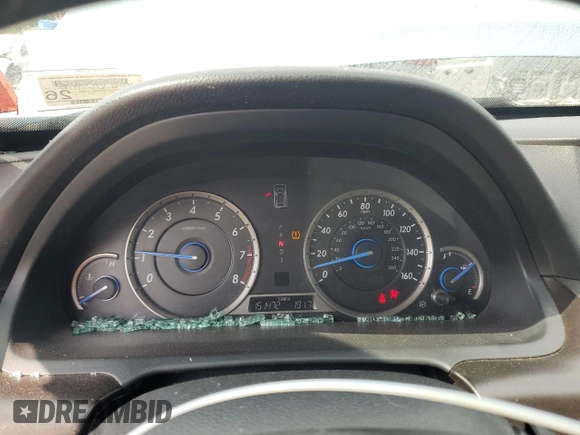 2014 Honda Crosstour EX-L with VIN 5J6TF2H59EL000473, listed as a Copart auction lot 71684294 with 151,472 mi miles and Salvage Title. Bid and sale history available at carsss.com. Image 9.
