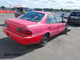1995 Geo Prizm LSi z VIN 1Y1SK5260SZ023290, wystawiony jako IAAI lot #40209146 z przebiegiem 206 350 mil mil oraz . Historia ofert i sprzedaży dostępna na DreamBid. Obrazek 4.