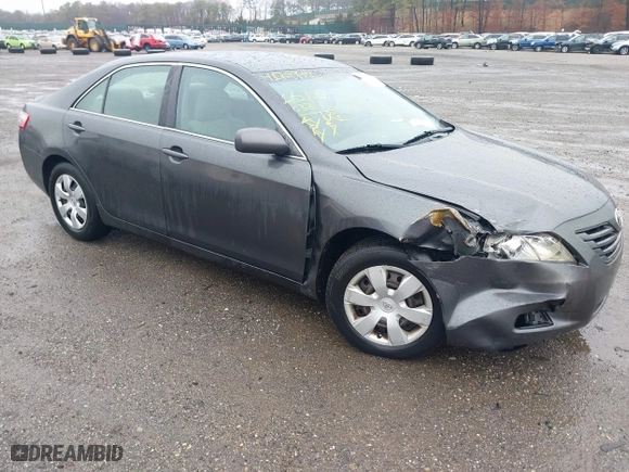 2007 Toyota Camry CE with VIN 4T1BE46K77U688152, listed as a IAAI auction lot 41799406 with 152,033 mi miles. Bid and sale history available at carsss.com. Image 1.