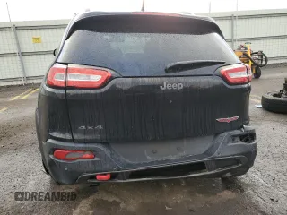 2018 Jeep Cherokee Trailhawk with VIN 1C4PJMBB5JD535384, listed as a Copart auction lot 51041775 with 89,873 mi miles and Salvage Title. Bid and sale history available at carsss.com. Image 6.
