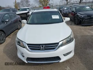 2013 Honda Accord Sdn EX-L with VIN 1HGCR2F83DA275519, listed as a IAAI auction lot 41691149 with 156,334 mi miles. Bid and sale history available at carsss.com. Image 12.