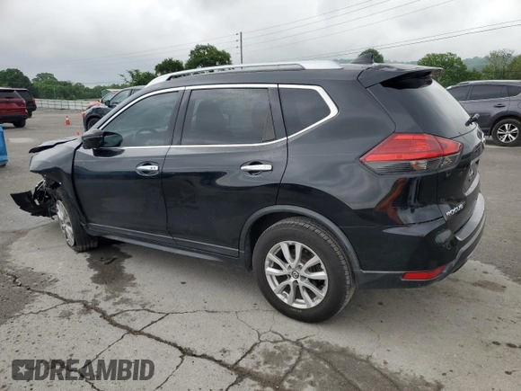 2017 Nissan Rogue SV with VIN KNMAT2MT5HP521410, listed as a Copart auction lot 56357785 with 150,734 mi miles and Salvage title. Bid and sale history available at DreamBid. Image 2.