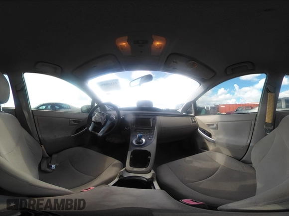 2011 Toyota Prius I with VIN JTDKN3DU6B0312108, listed as a IAAI auction lot 41118894 with Not Provided miles and . Bid and sale history available at DreamBid. Image 18.
