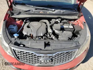 2013 Kia Sportage SX with VIN KNDPCCA67D7495160, listed as a Copart auction lot 78998724 with 142,863 mi miles and Salvage Title. Bid and sale history available at carsss.com. Image 12.