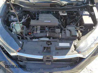 2017 Honda CR-V EX-L with VIN 5J6RW2H84HL018727, listed as a Copart auction lot 50523945 with 125,342 mi miles and Salvage Title. Bid and sale history available at DreamBid. Image 12.