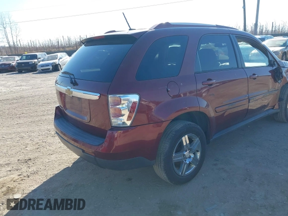 2009 Chevrolet Equinox LT w/2LT with VIN 2CNDL53F696214903, listed as a IAAI auction lot 41711824 with 172,492 mi miles. Bid and sale history available at carsss.com. Image 4.