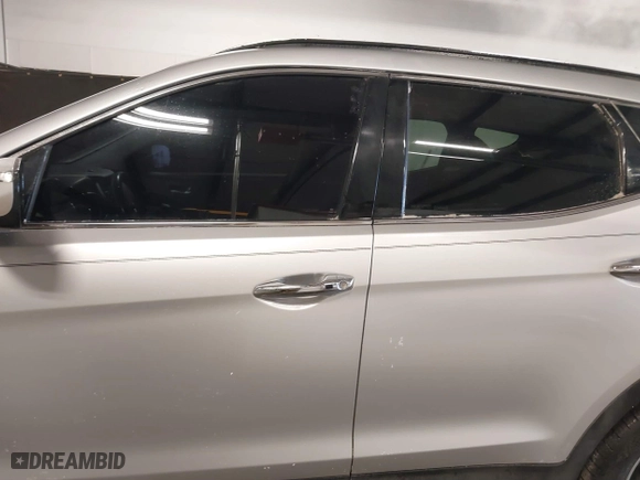 2013 Hyundai Santa Fe 2.0T Sport with VIN 5XYZUDLA1DG002296, listed as a IAAI auction lot 41348109 with 130,626 mi miles. Bid and sale history available at carsss.com. Image 15.