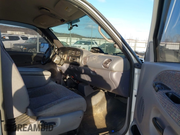 2002 Dodge 2500 with VIN 3B7KF23672M273990, listed as a IAAI auction lot 41354174 with 198,542 mi miles and . Bid and sale history available at DreamBid. Image 5.